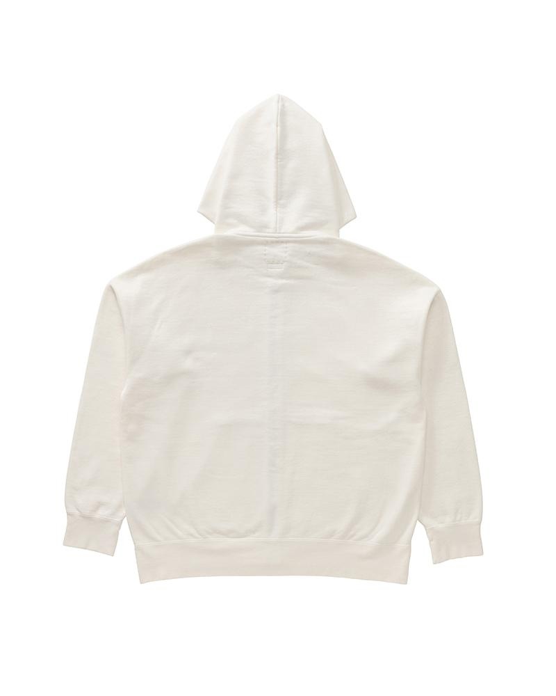 JUMBO SB SWEAT HOODIE F.Z. CRASH OFF WHITE - 2
