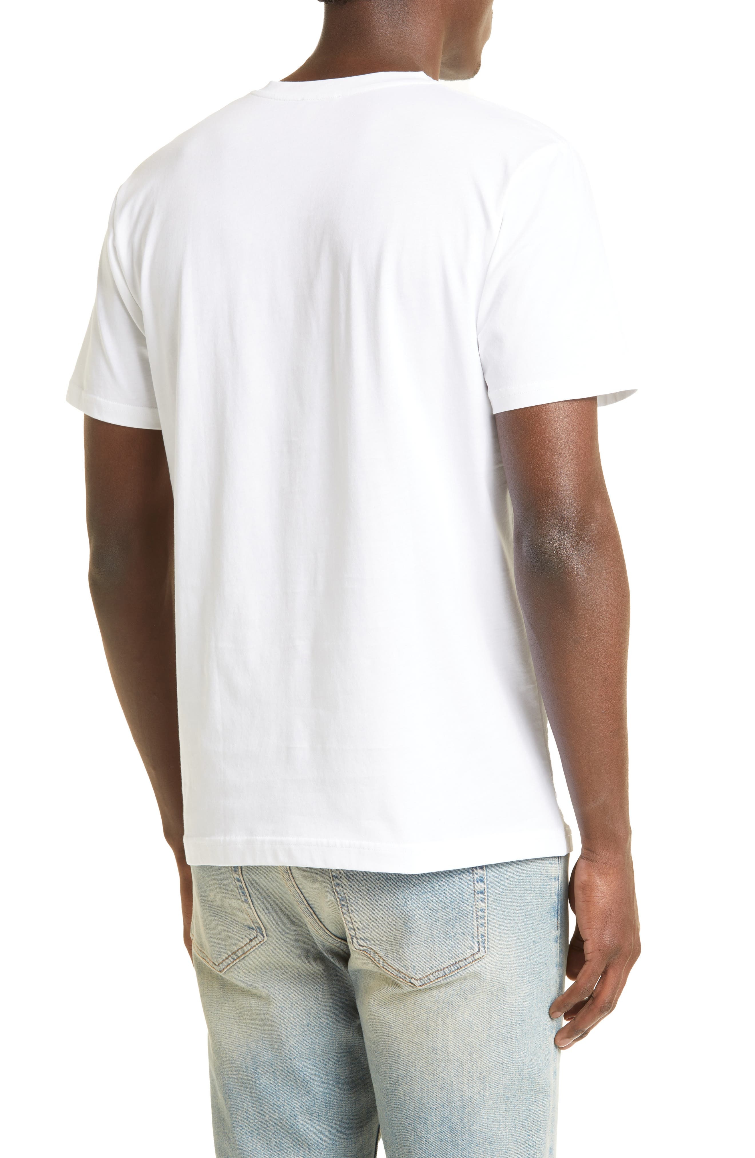 V-Neck T-Shirt - 2