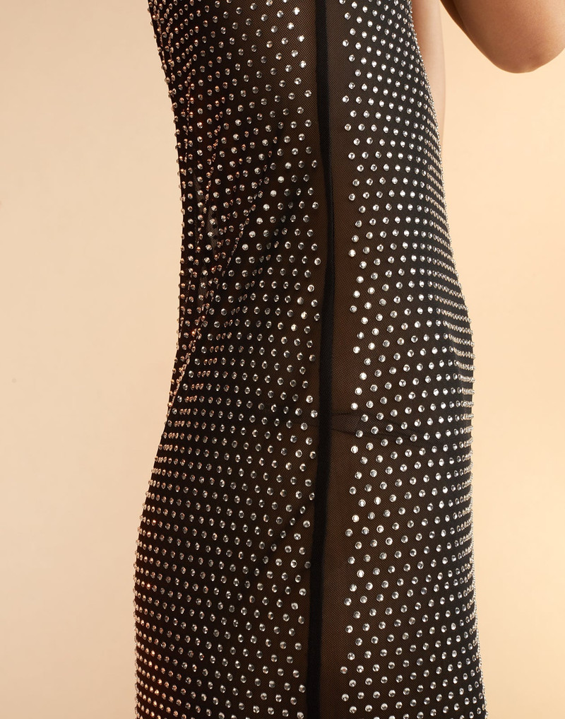 Smoke Show Crystal Dress 6