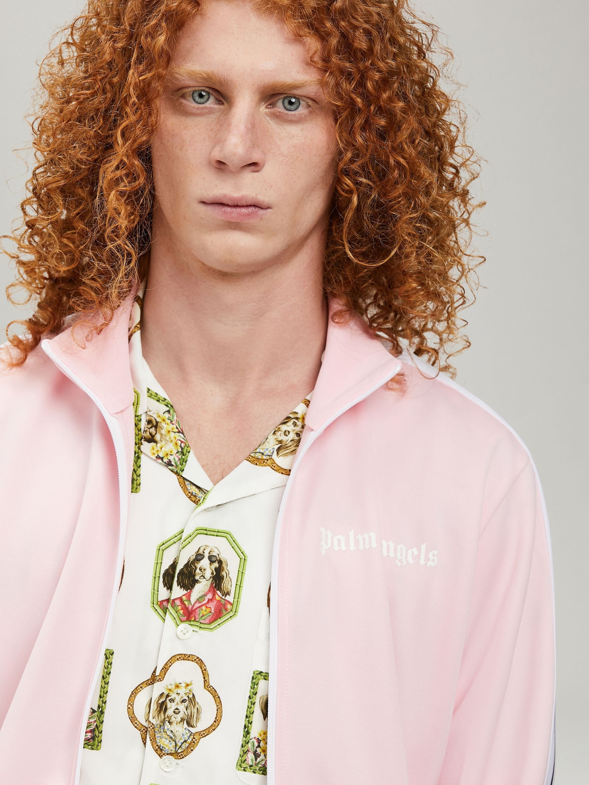 PINK TRACK JACKET - 6