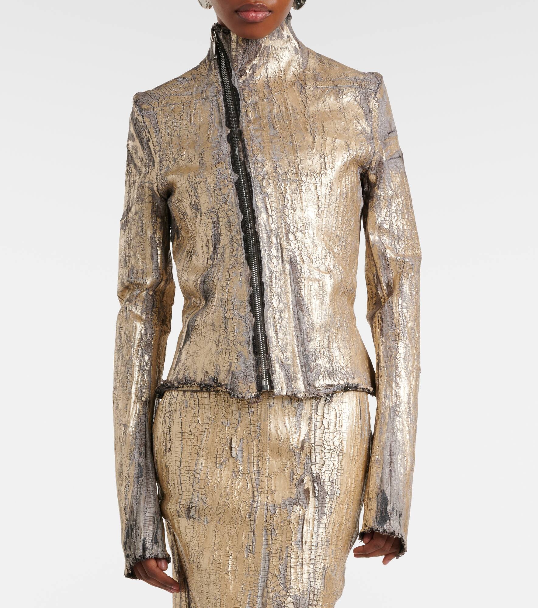Gary coated denim jacket - 4
