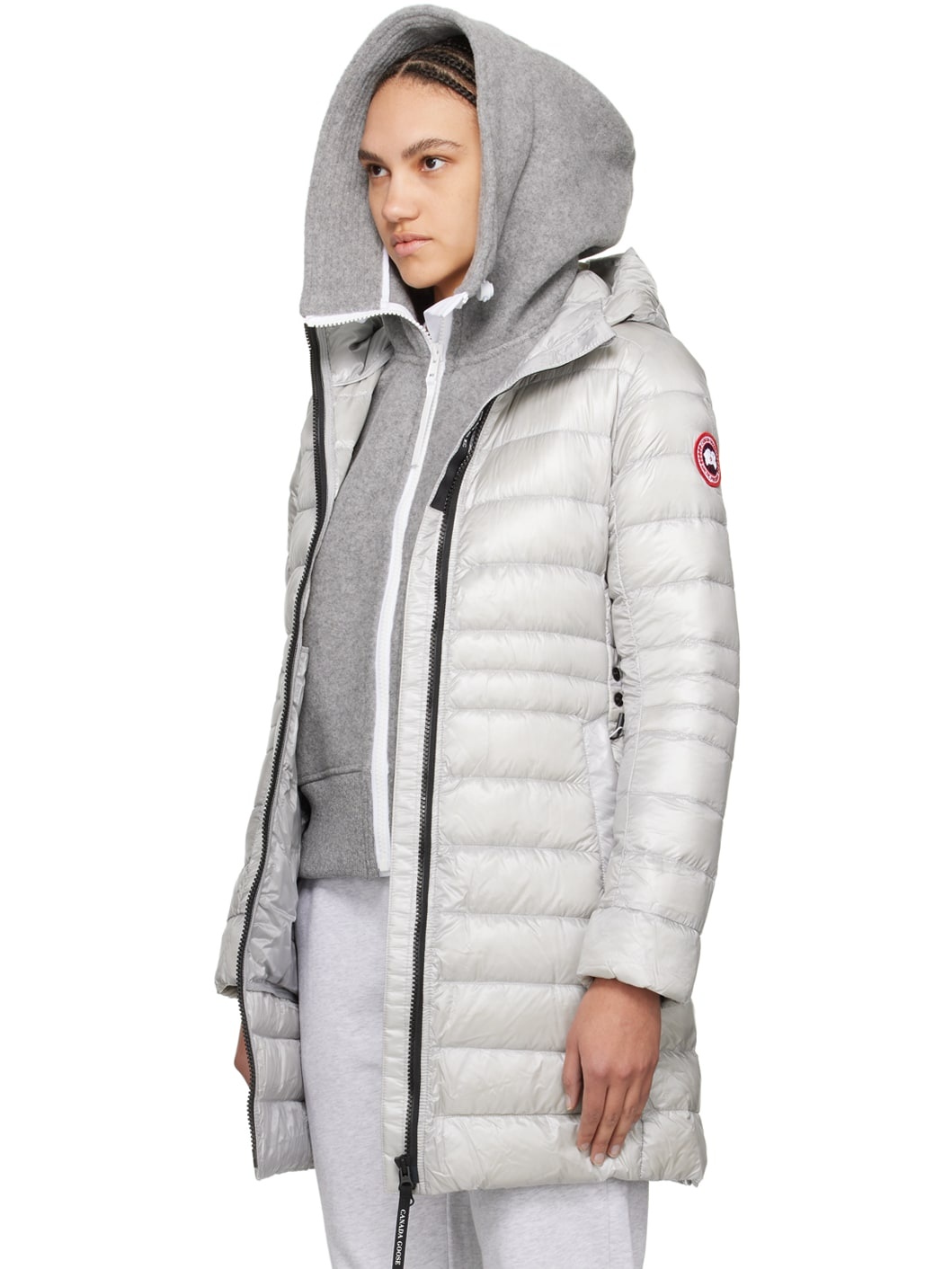 Silver Cypress Down Coat - 4