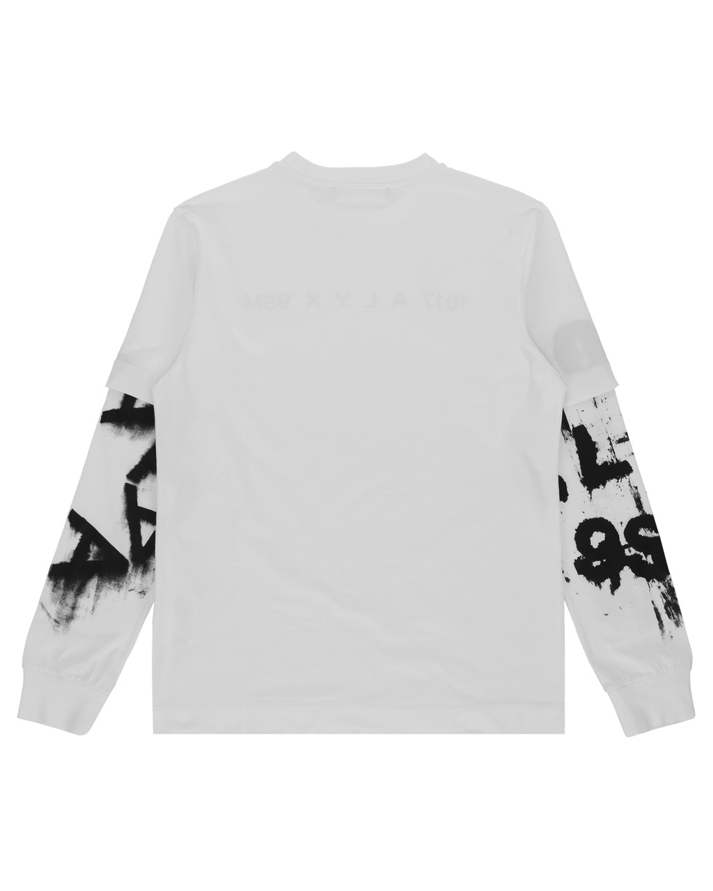 1017 ALYX 9SM GRAPHIC L/S T-SHIRT | REVERSIBLE