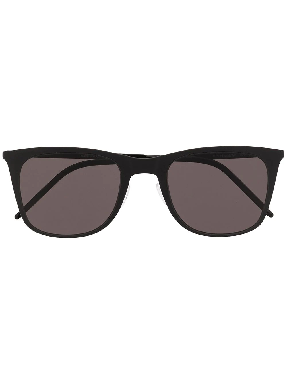 wayfarer frame sunglasses - 1