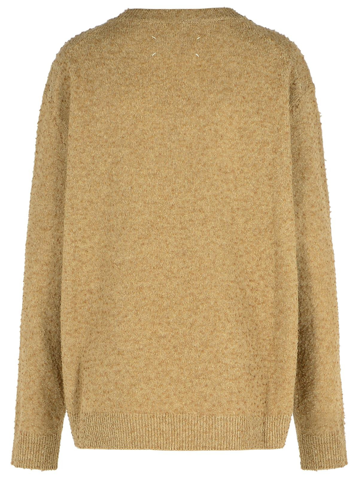 Maison Margiela Beige Wool Blend Sweater Women - 3