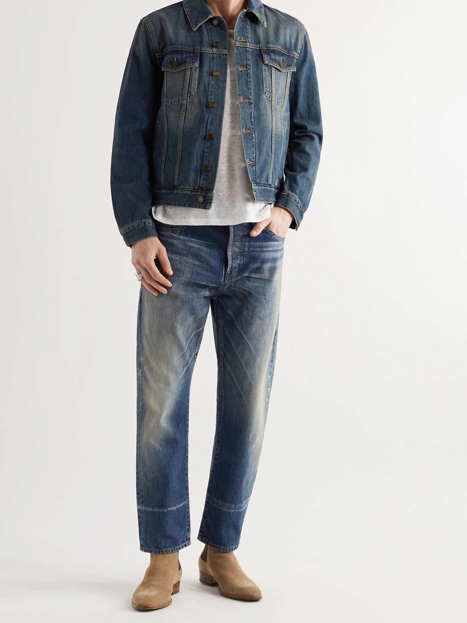 Denim Trucker Jacket - 2