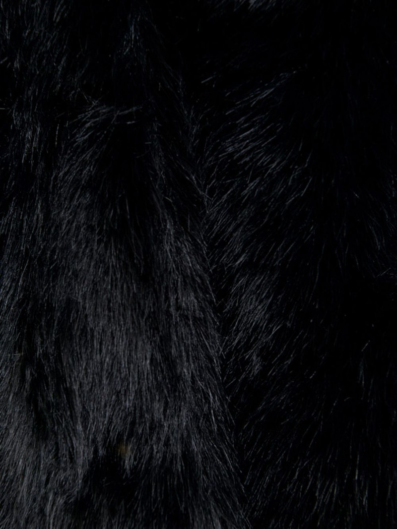 faux-fur button jacket 5