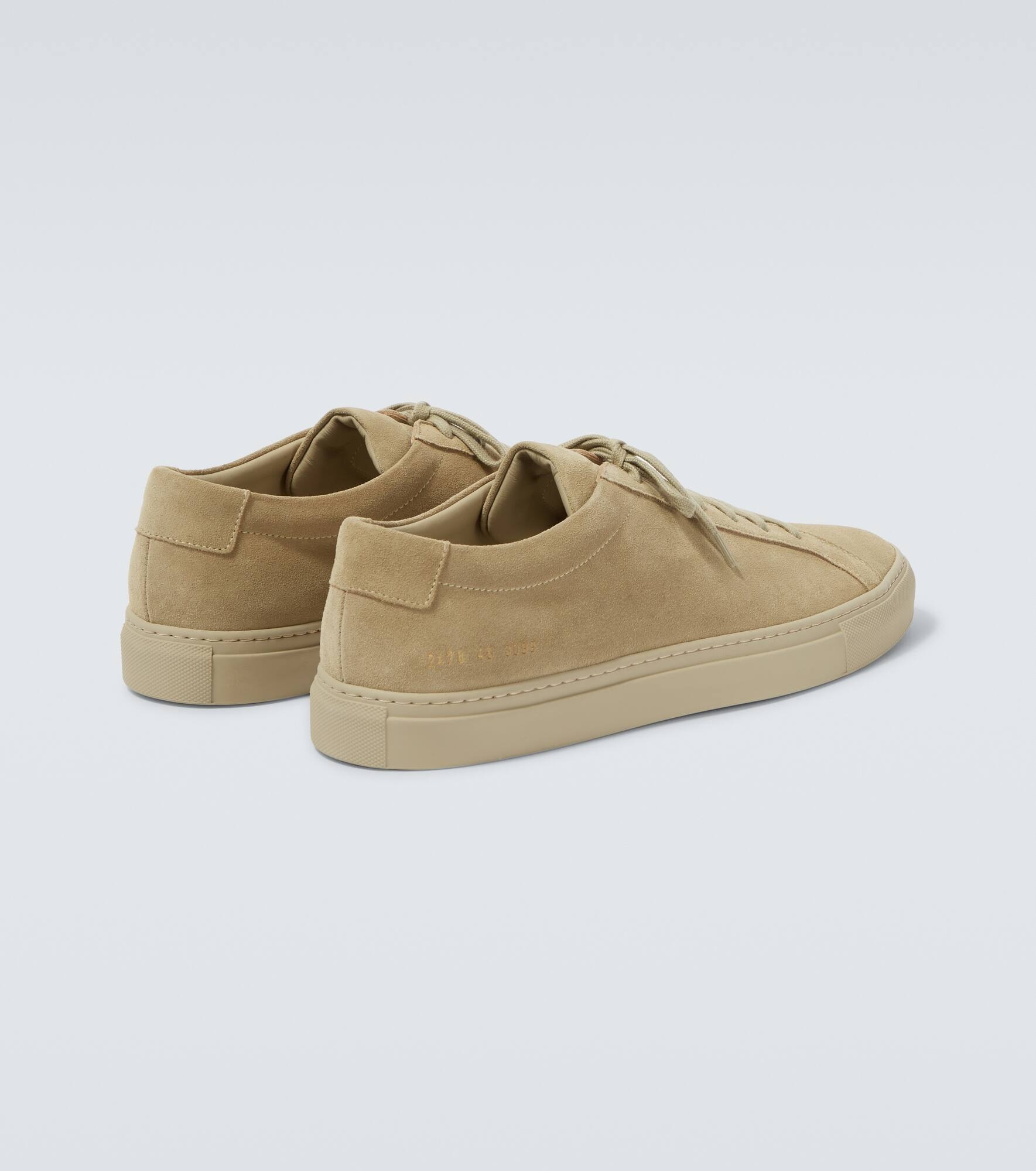 Achilles suede sneakers - 6