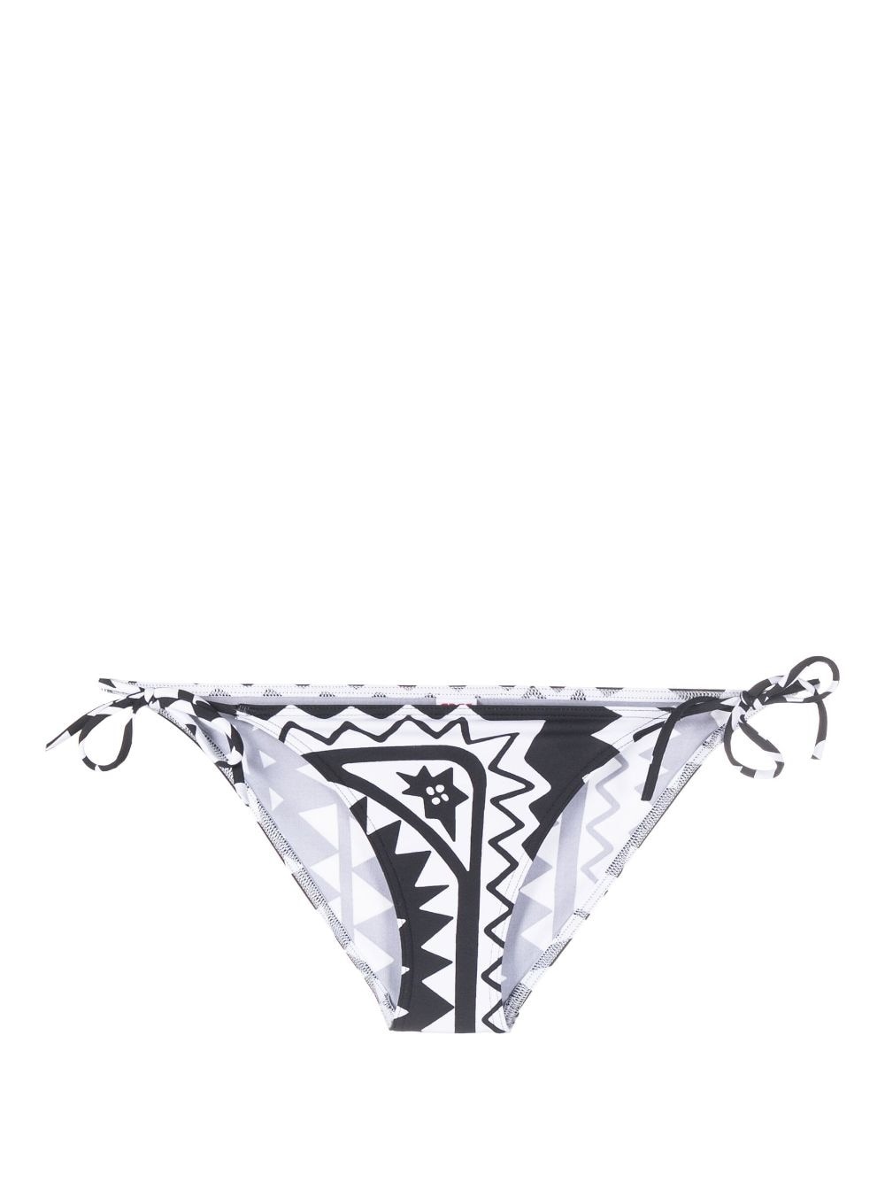 Mirage lace-up bikini bottoms - 1