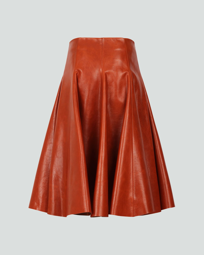 entire studios DELTA SKIRT COPPER outlook