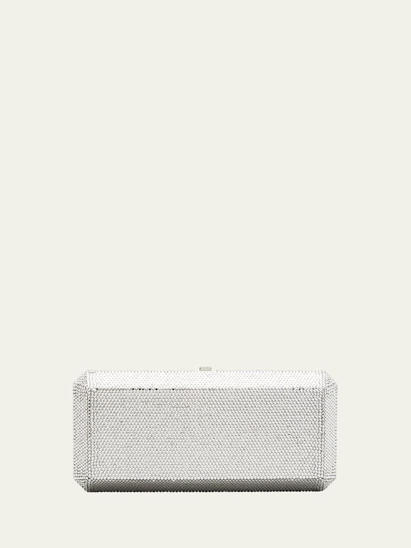 Slim Rectangle Fullbead Clutch Bag 1