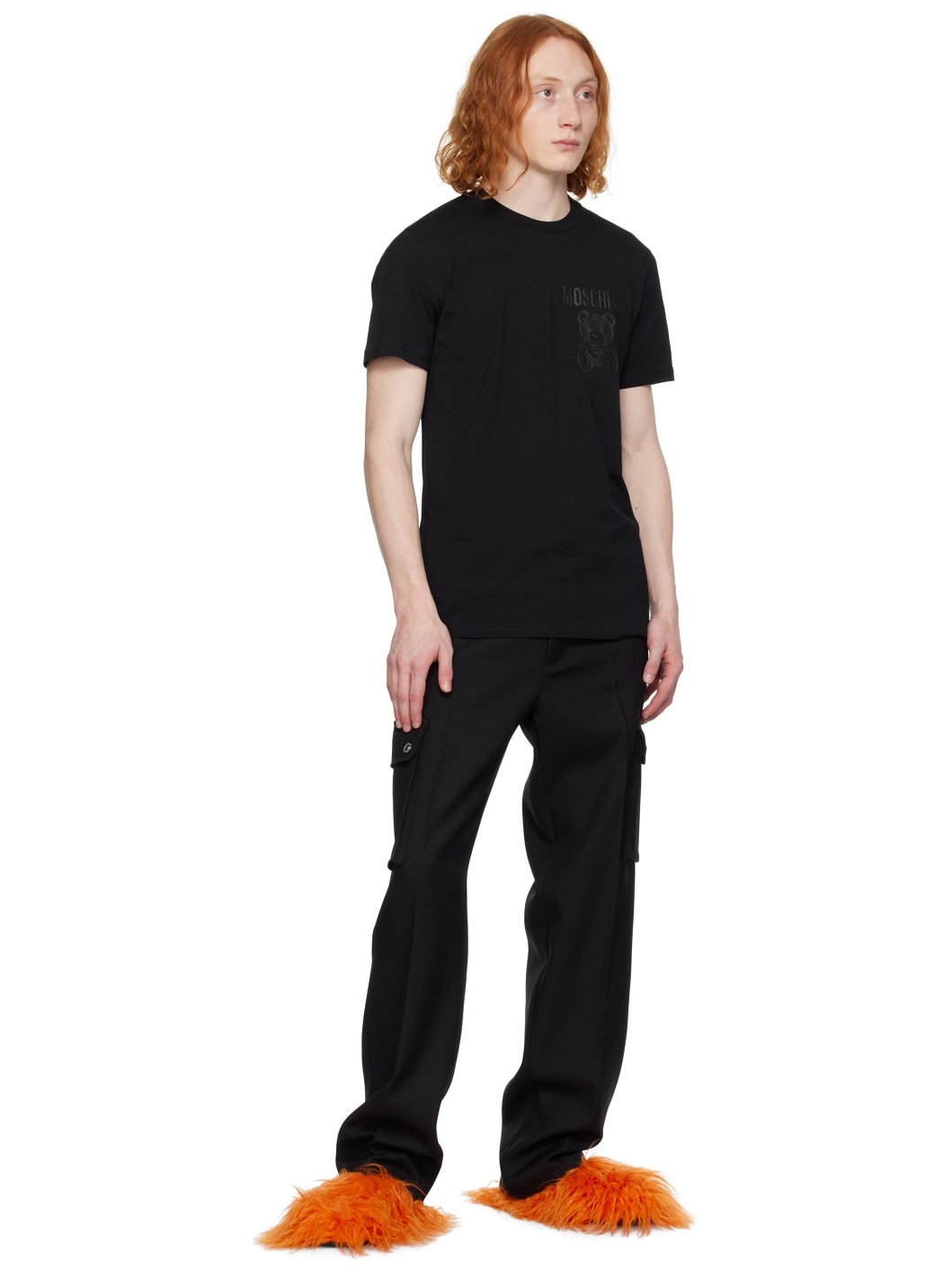 Black Bonded T-Shirt - 4