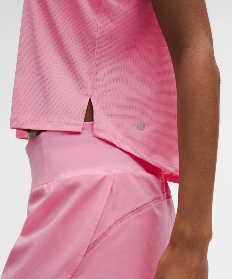 Lightweight Waist-Length Running Tank Top 6