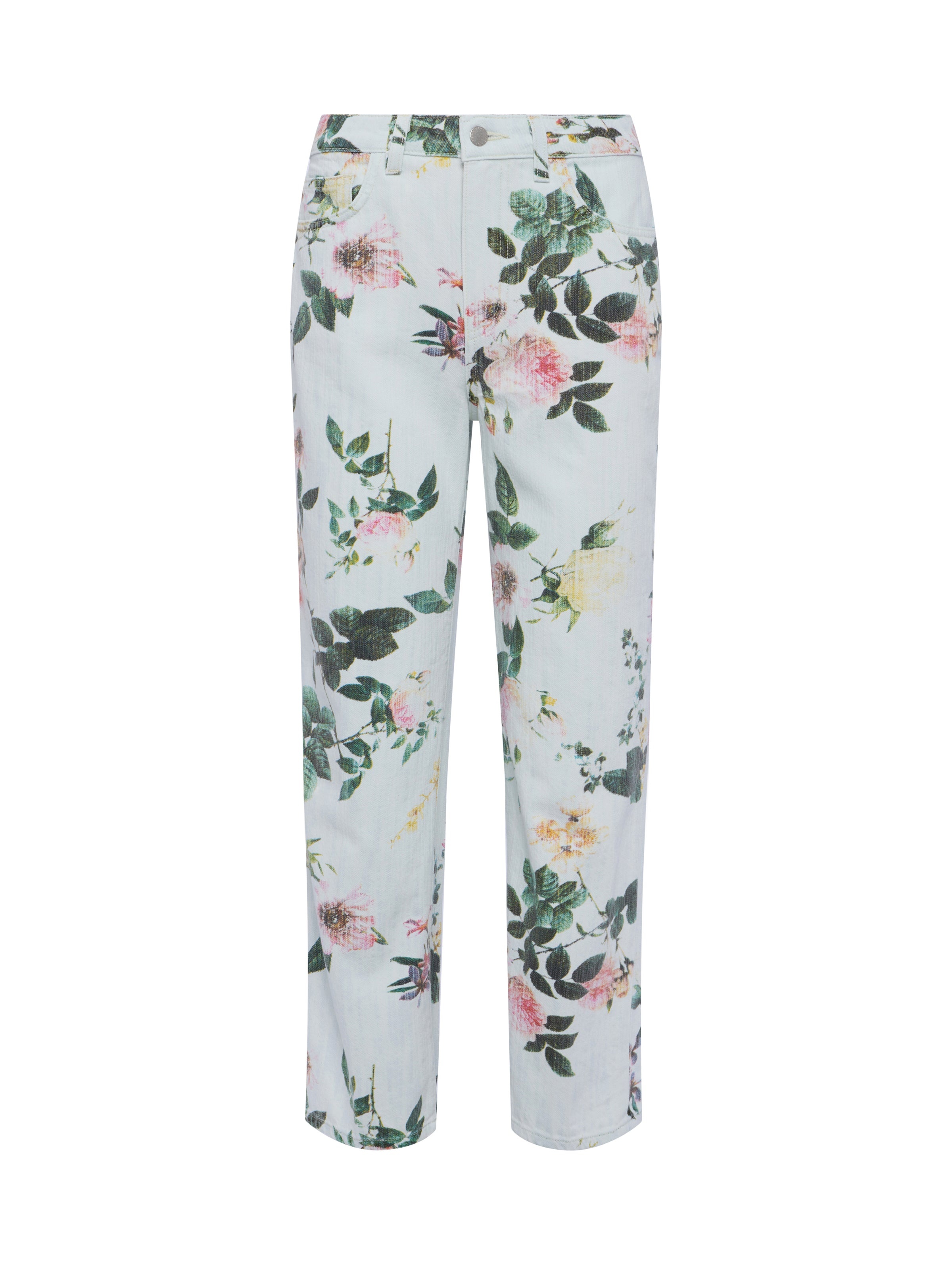 Blaine Low-Rise Stovepipe Jean - 1