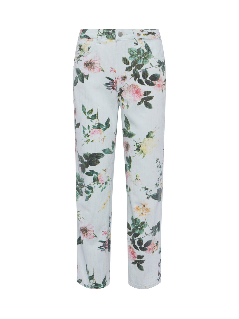 Blaine Low-Rise Stovepipe Jean 1