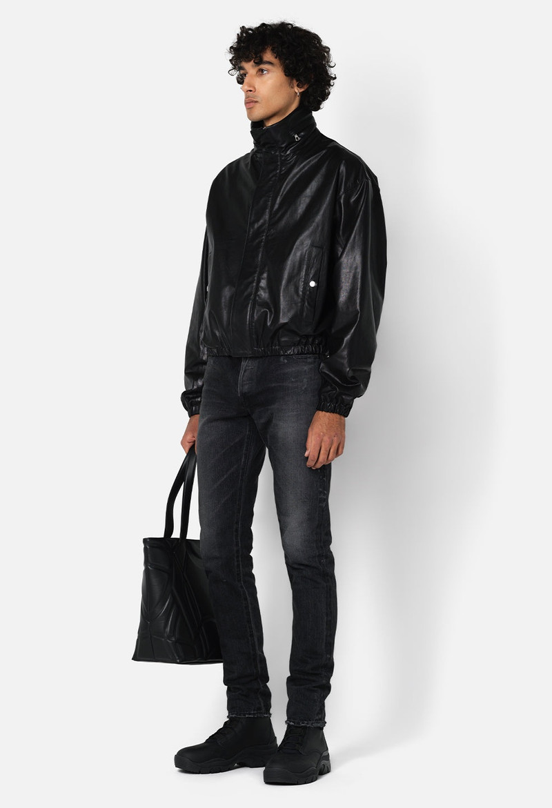 LEATHER JUMPER JACKET 4