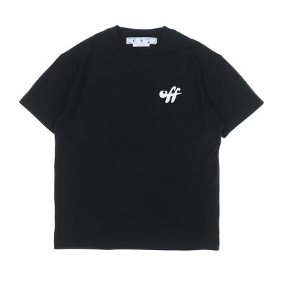 Off-White ZEBRA ARROW CASUAL TEE / BLK WHT outlook