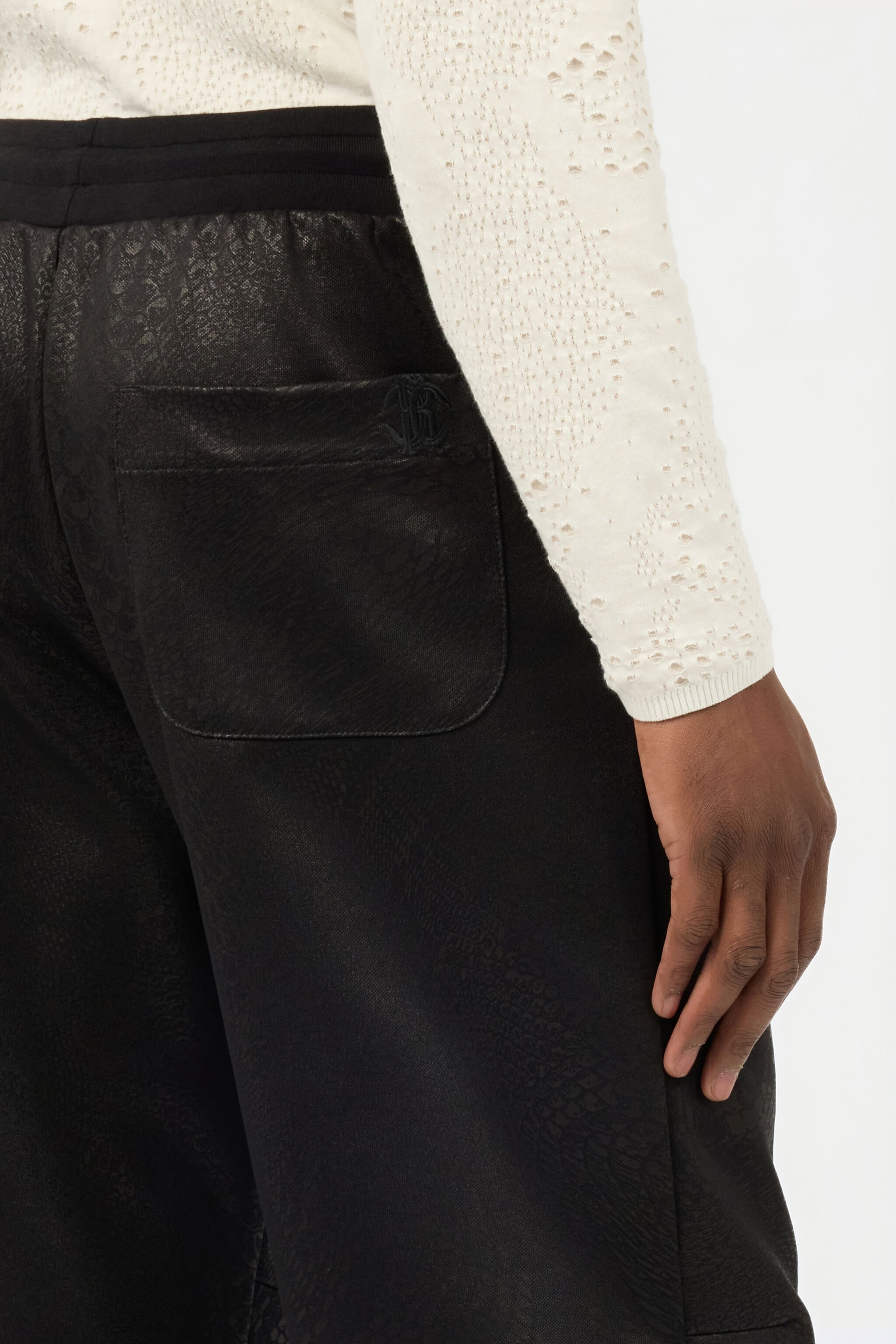 Sports Pants With Python Print - 7