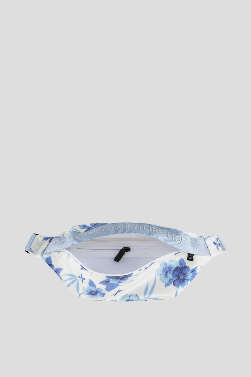 Kirkwood Tius Belt bag in Blue/White 4