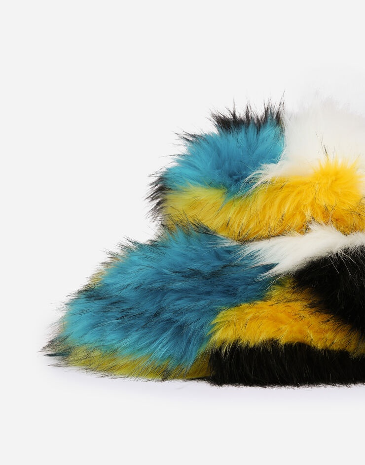 Faux fur hat - 4