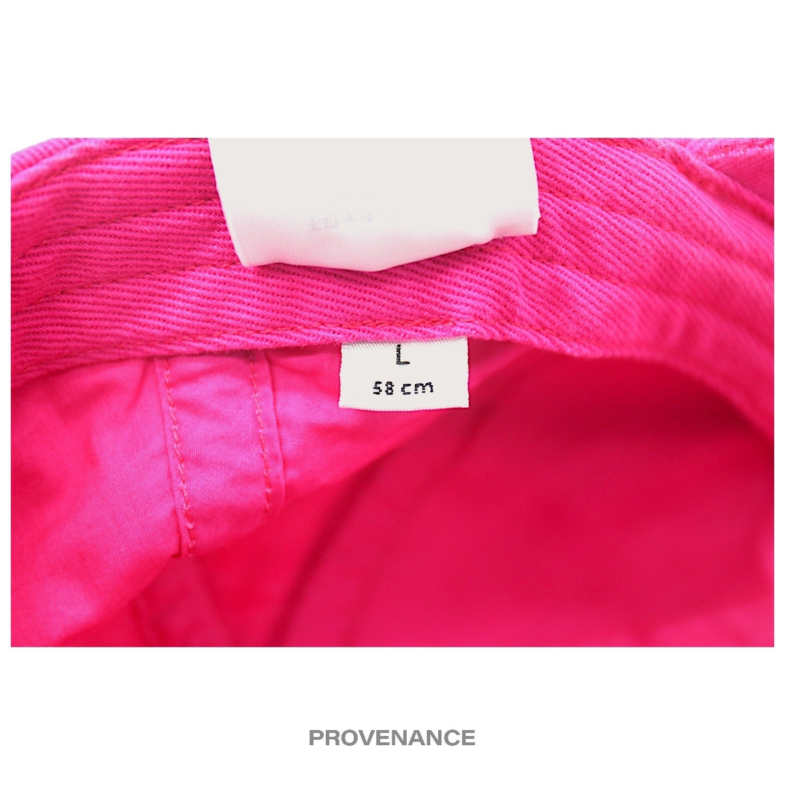 Balenciaga WFP World Food Programme Cap - Pink - 10