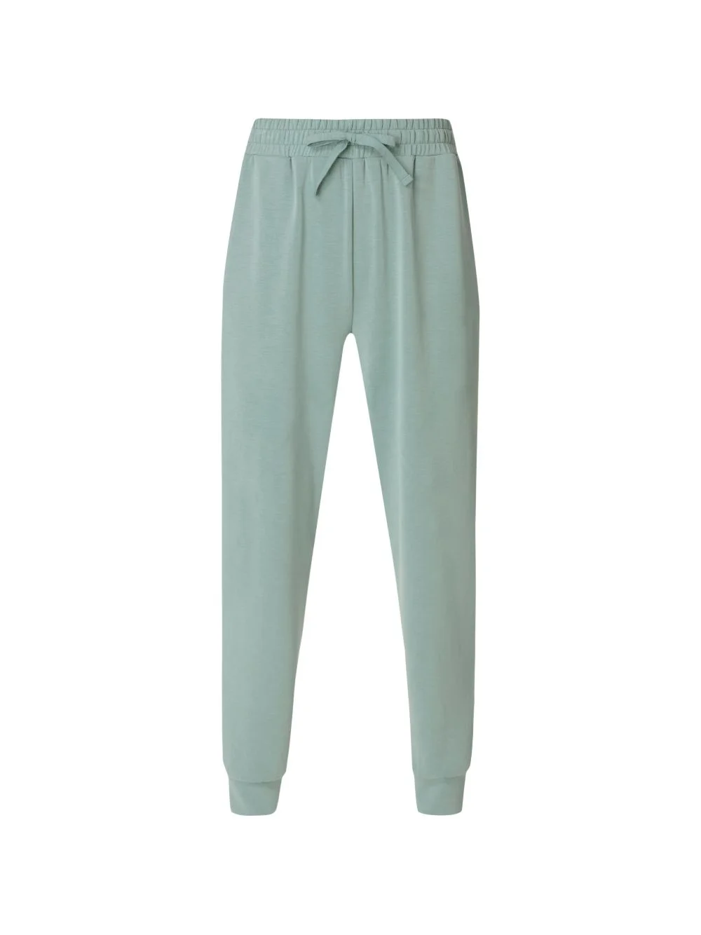 drawstring track pants - 1