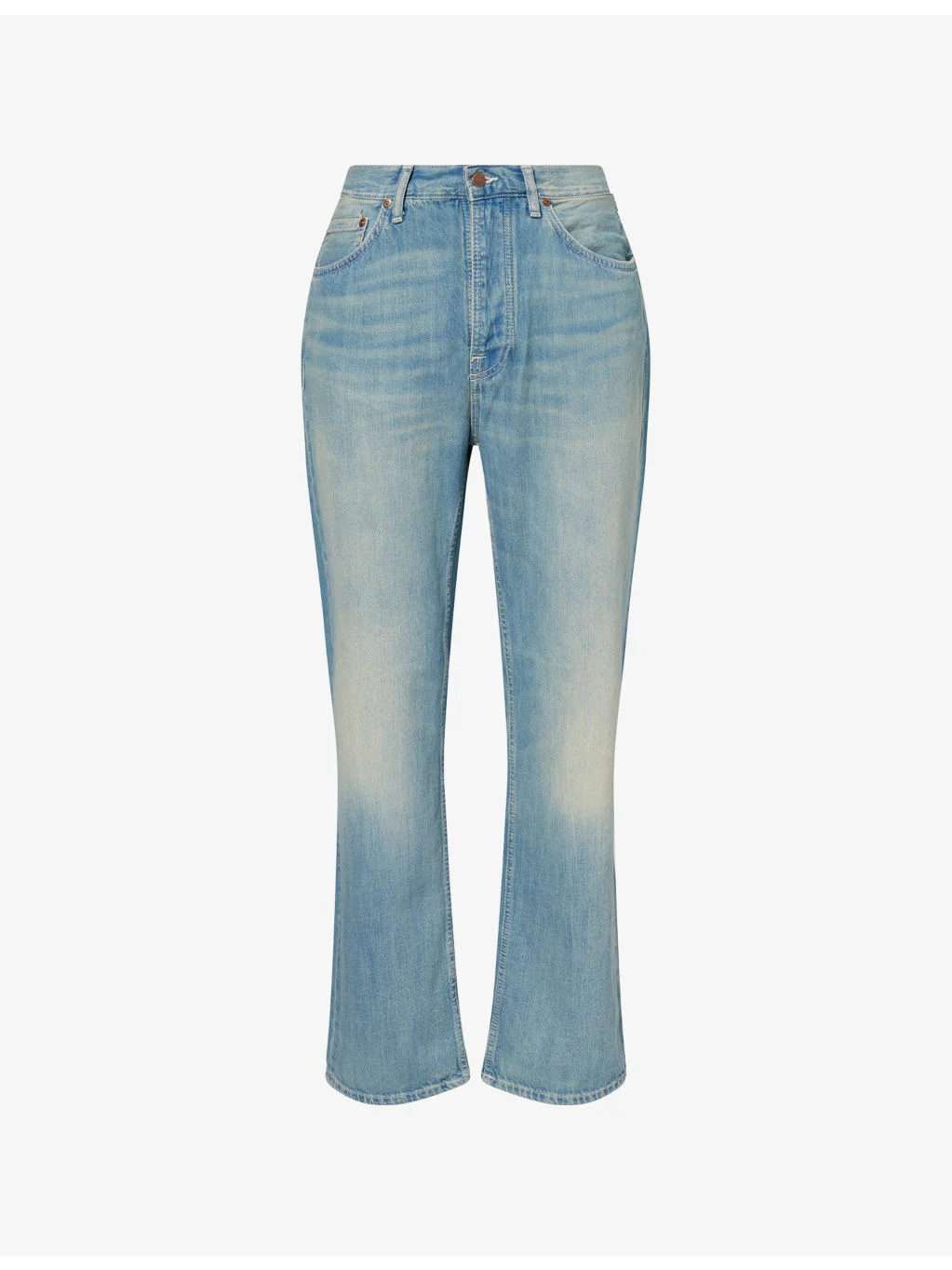 Tuff Tony Straight-Leg Denim Jeans - 1