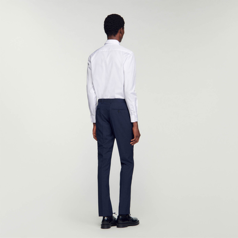 WOOL SUIT PANTS 6