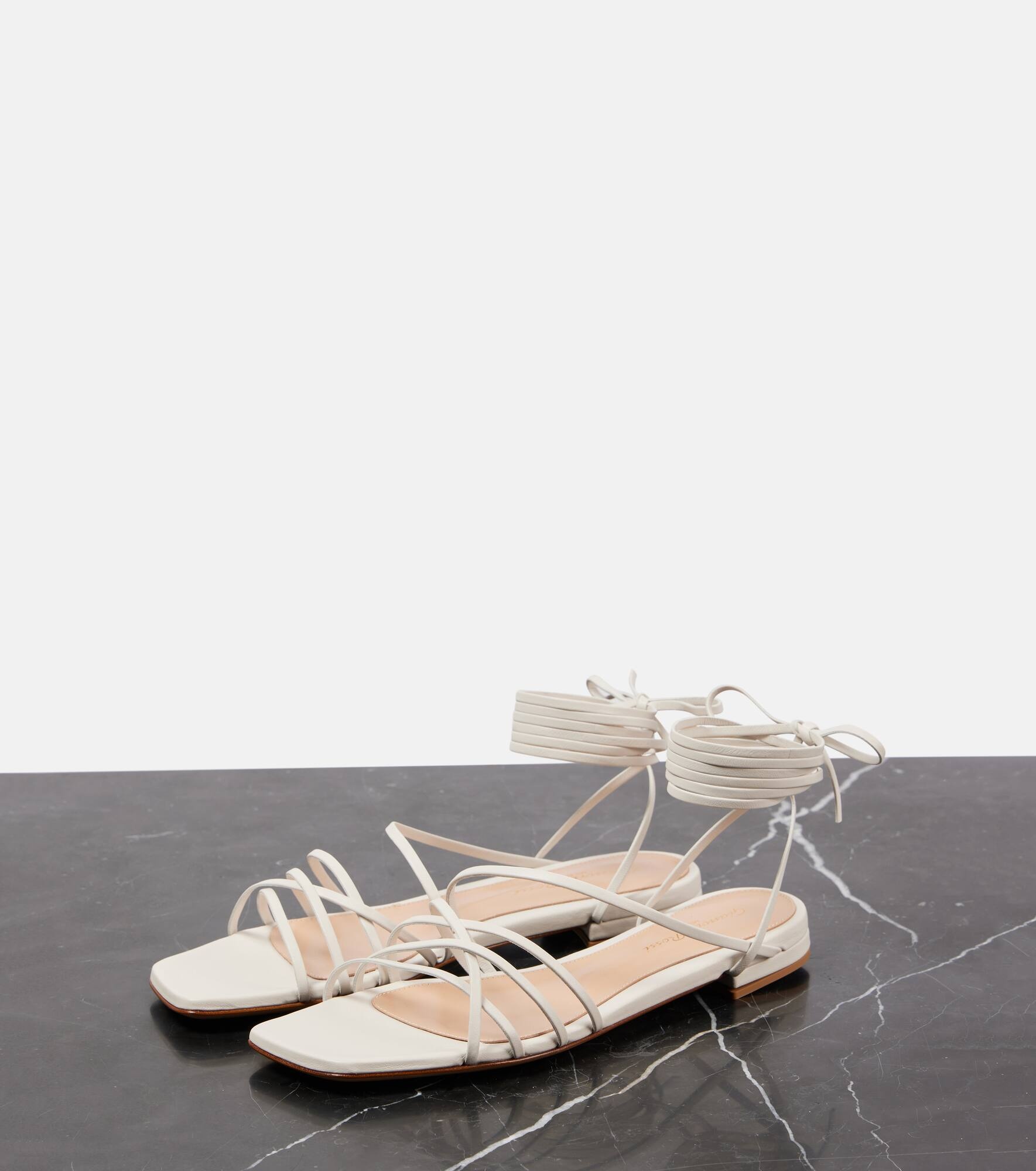 Leather sandals - 4