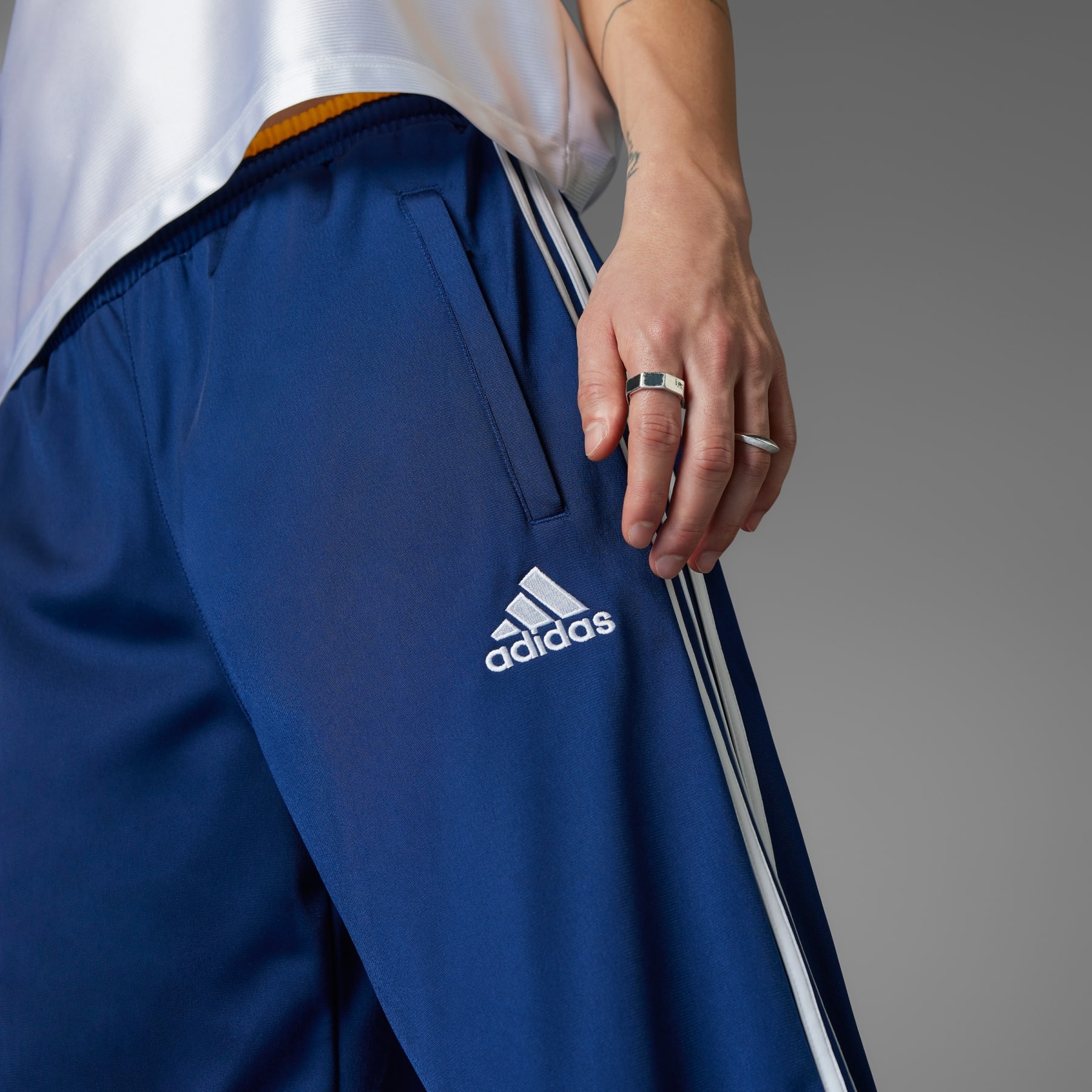 Real Madrid 99/00 Track Pants - 8