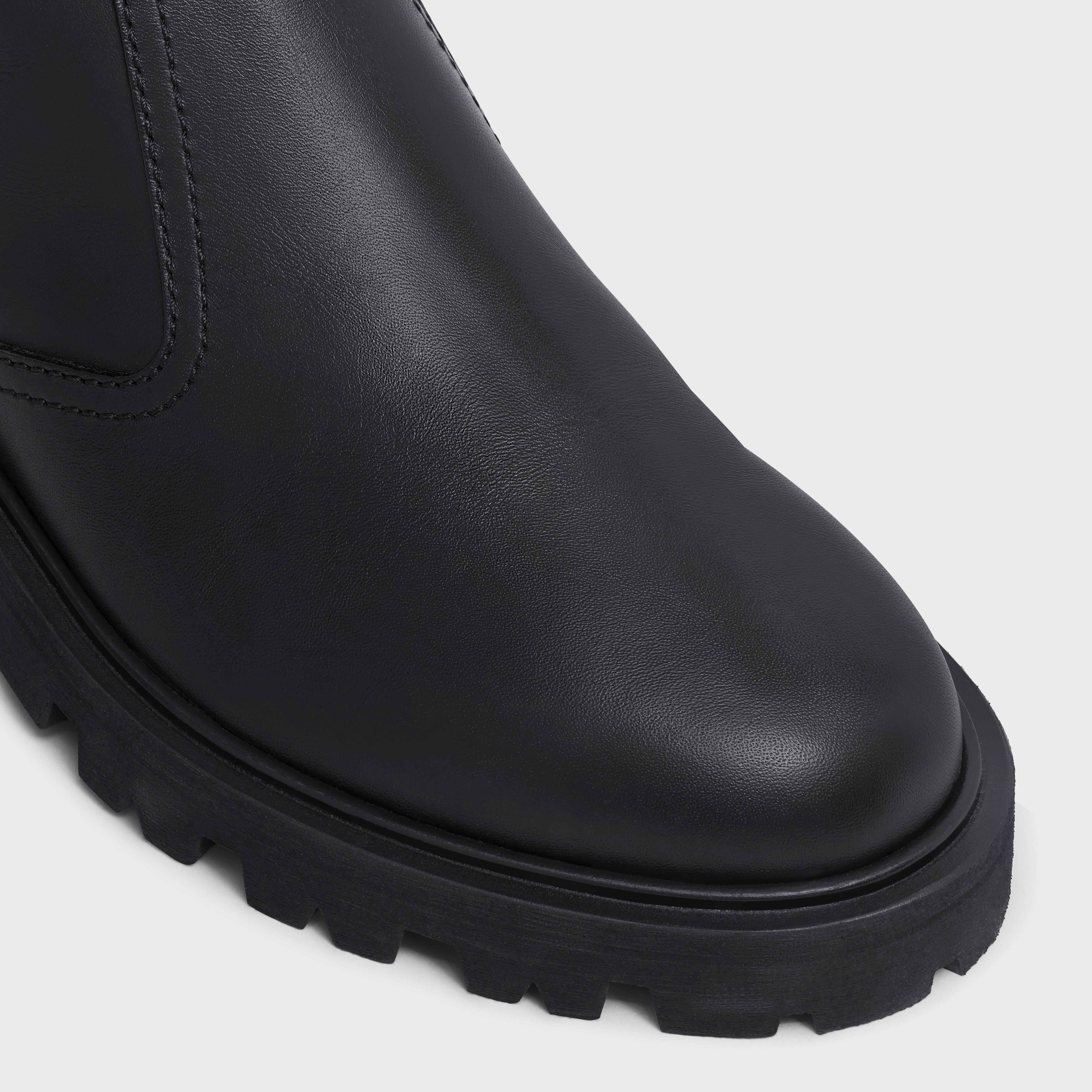 Margaret medium zipped boot in Calfskin - 4