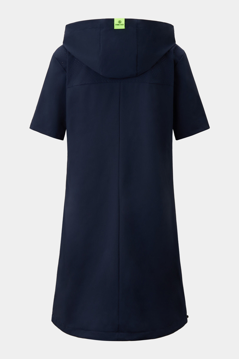 BOGNER Valerie hoodie dress in Dark blue outlook