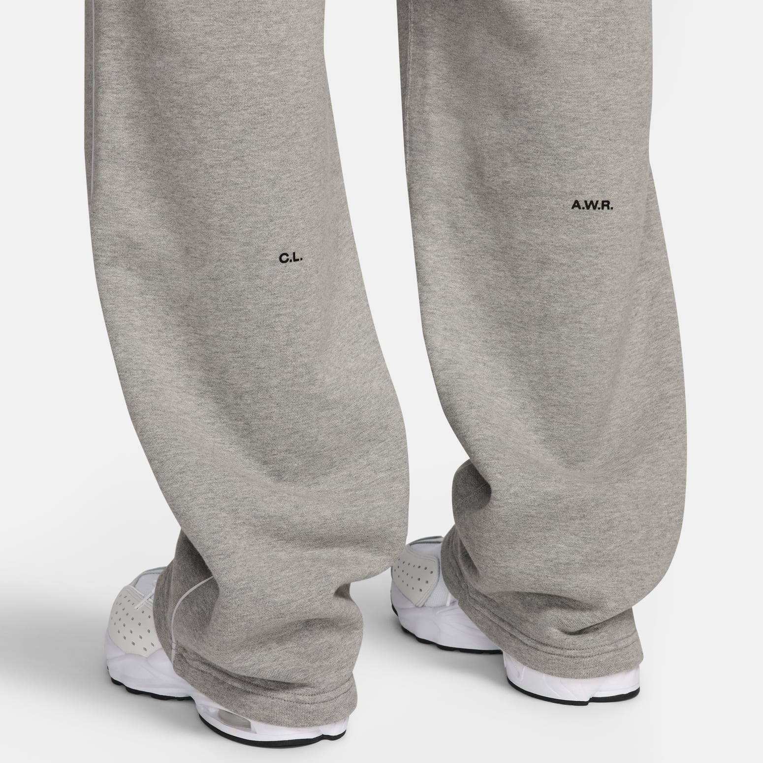 Nike x NOCTA Cardinal Stock Open Hem Fleece Pant 'Grey' FZ4675-063 - 5