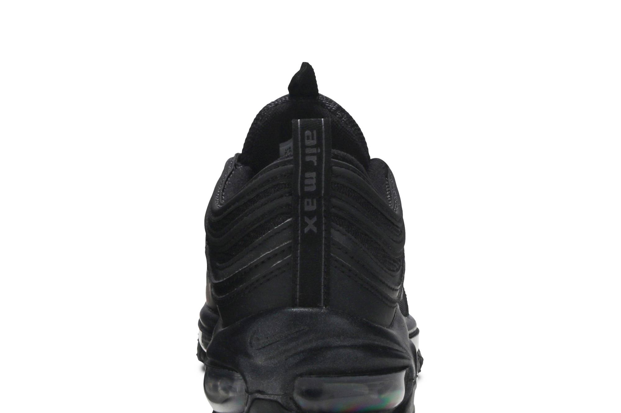 Wmns Air Max 97 'Triple Black' - 7