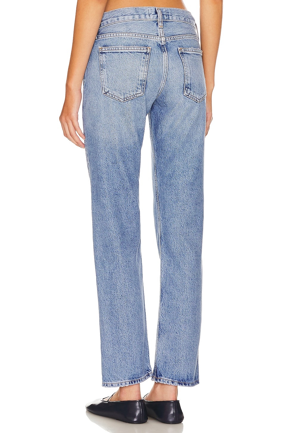 Amber Low Rise Straight - 3