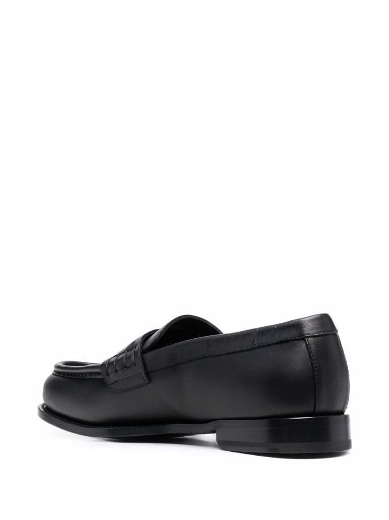 Euro leather loafers - 3