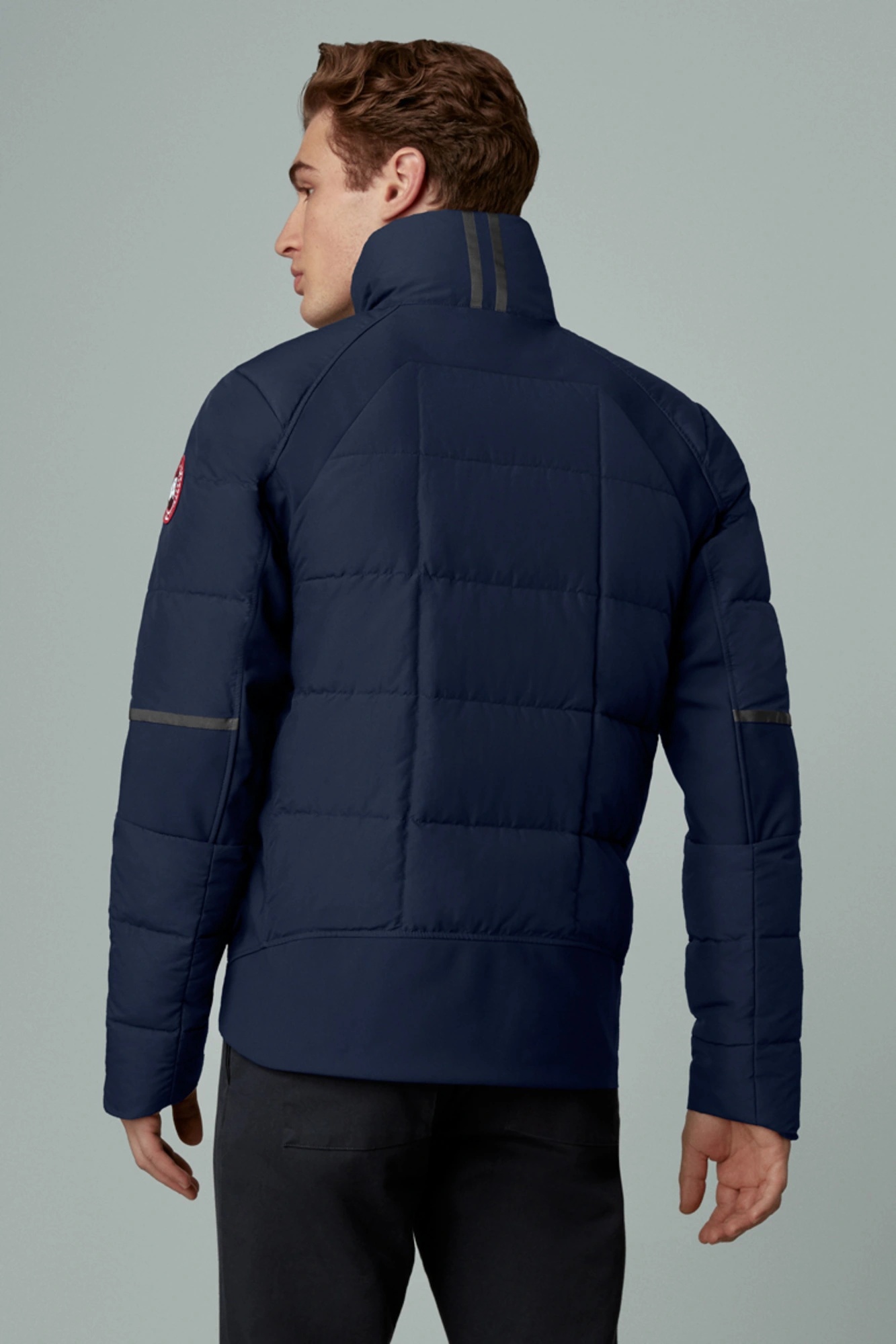 MEN'S HYBRIDGE DOWN JACKET - 5