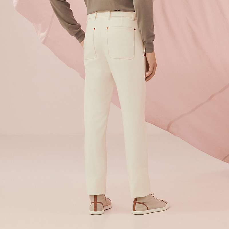 Saint Germain pants with colorful Clou de Selle details 3