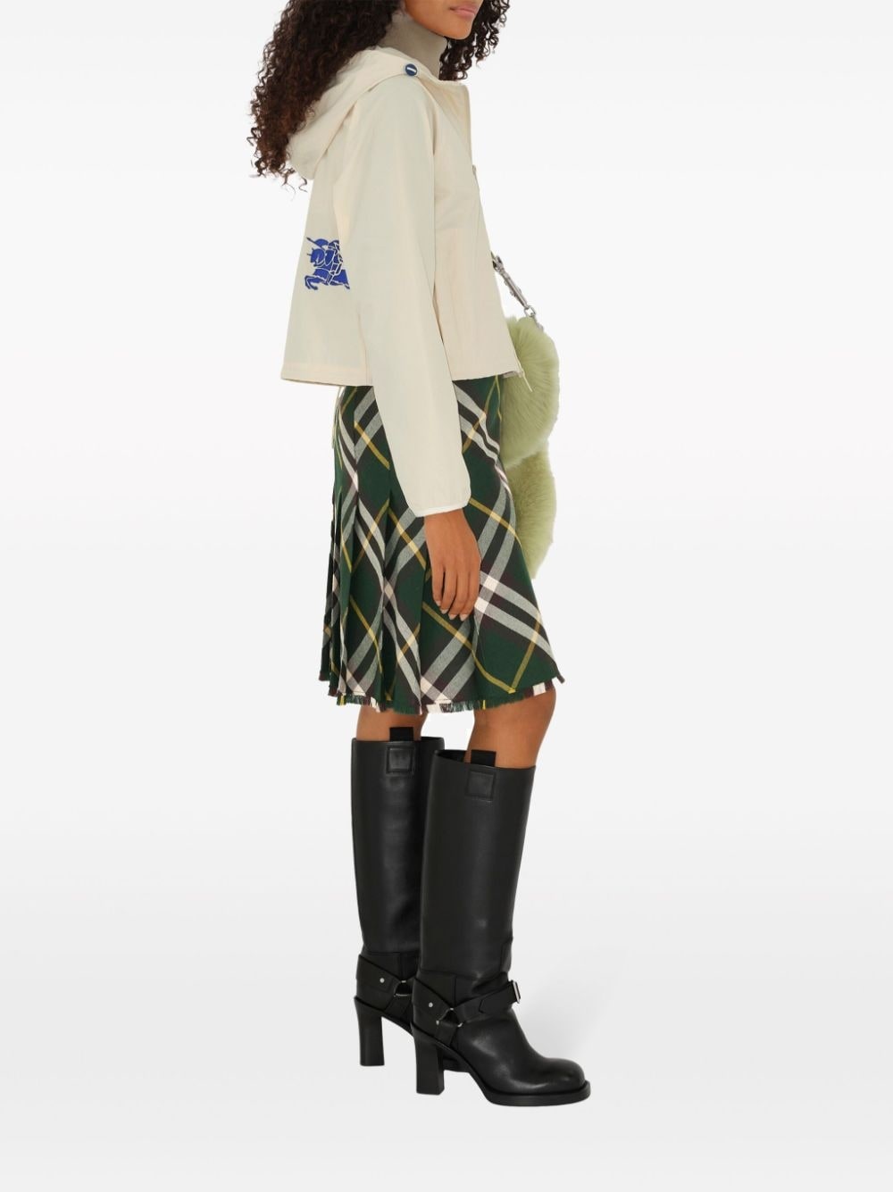Equestrian Knight zip-up jacket - 3