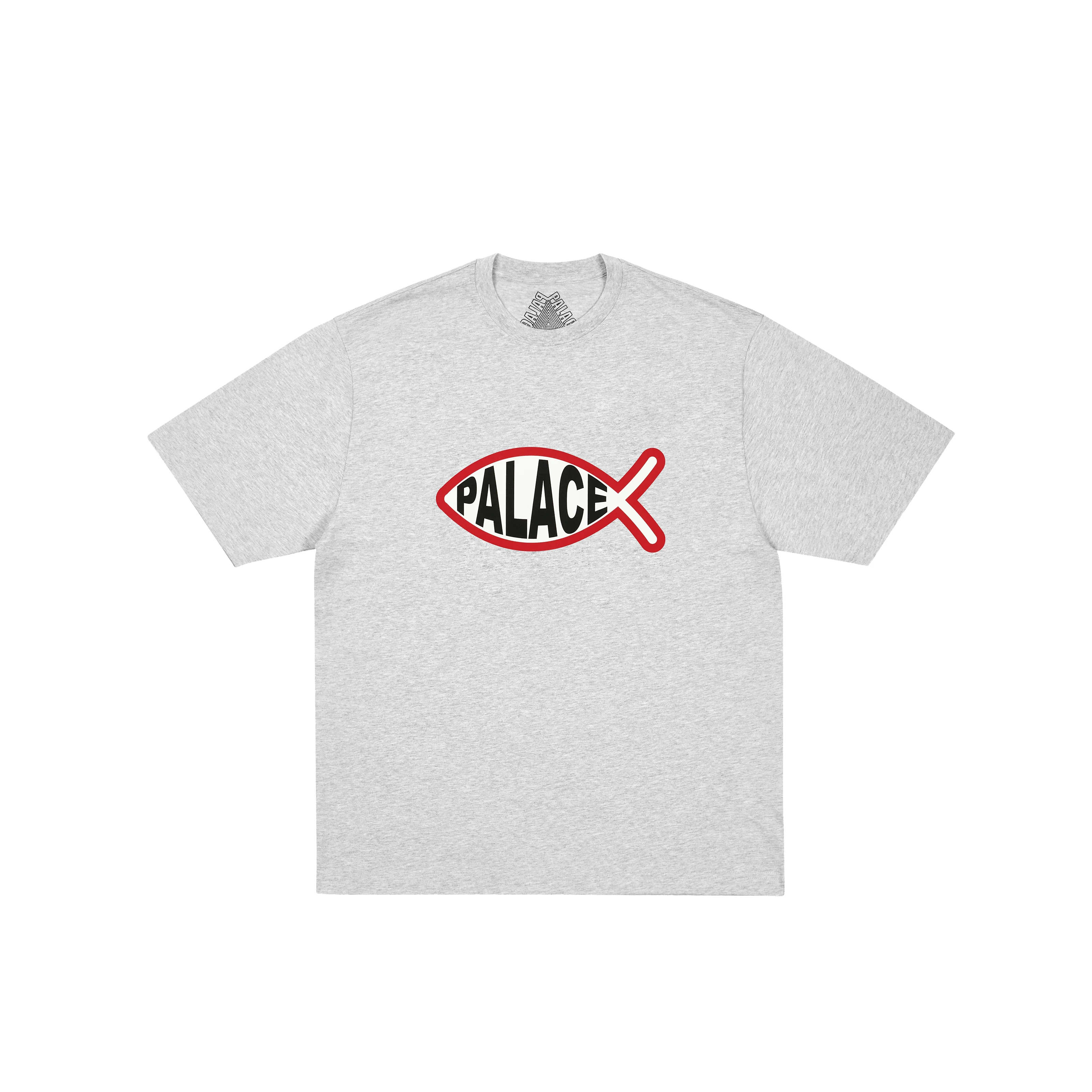 PLAICE T-SHIRT GREY MARL - 1