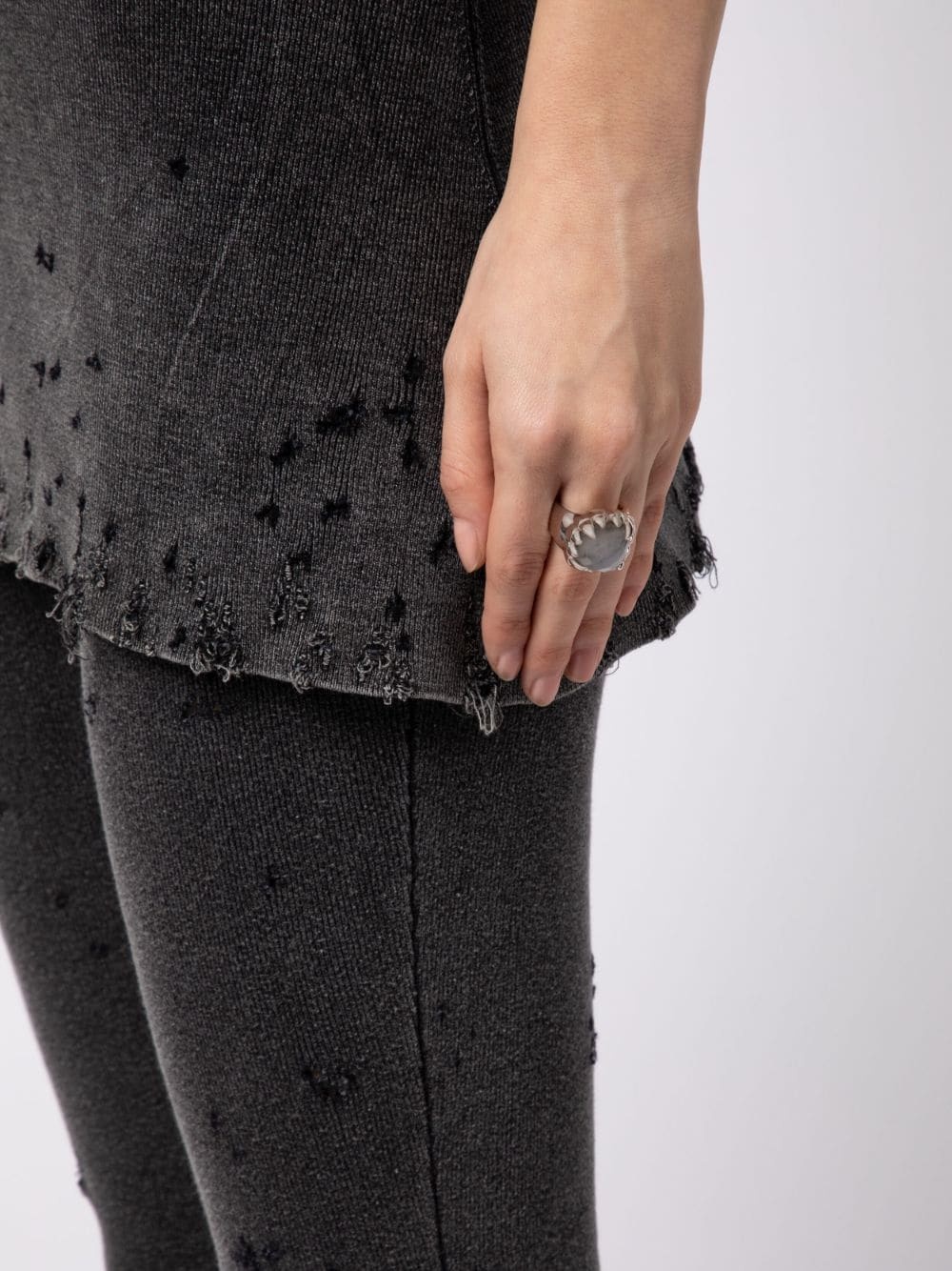 moon stone ring - 2
