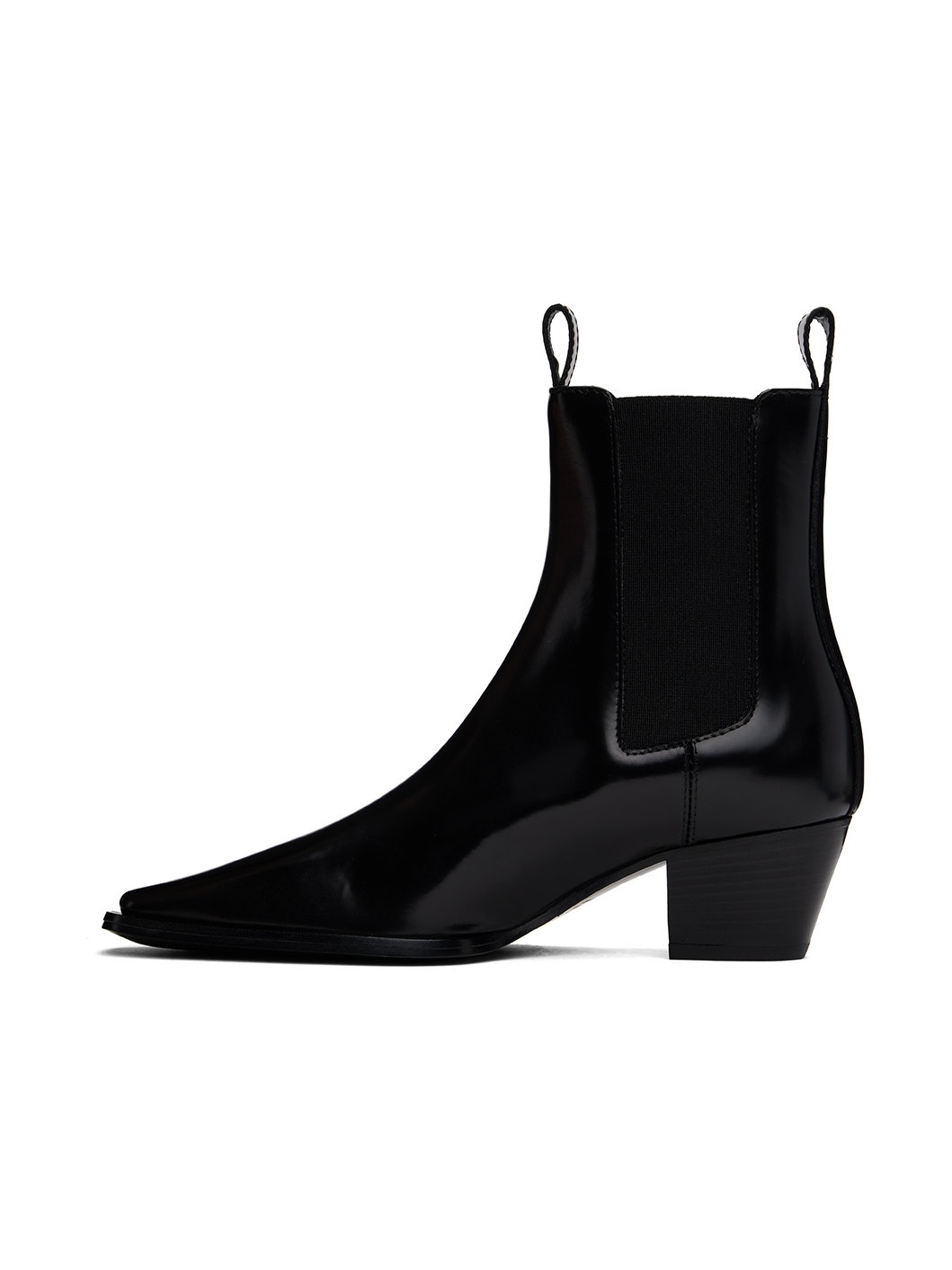Black 'The City' Boots - 3