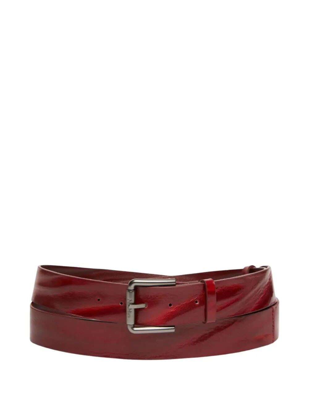 Introducing the "BUCKLE40XLONG" belt from MAX MARA, a luxurious accessory that epitomizes elegance.  - 1