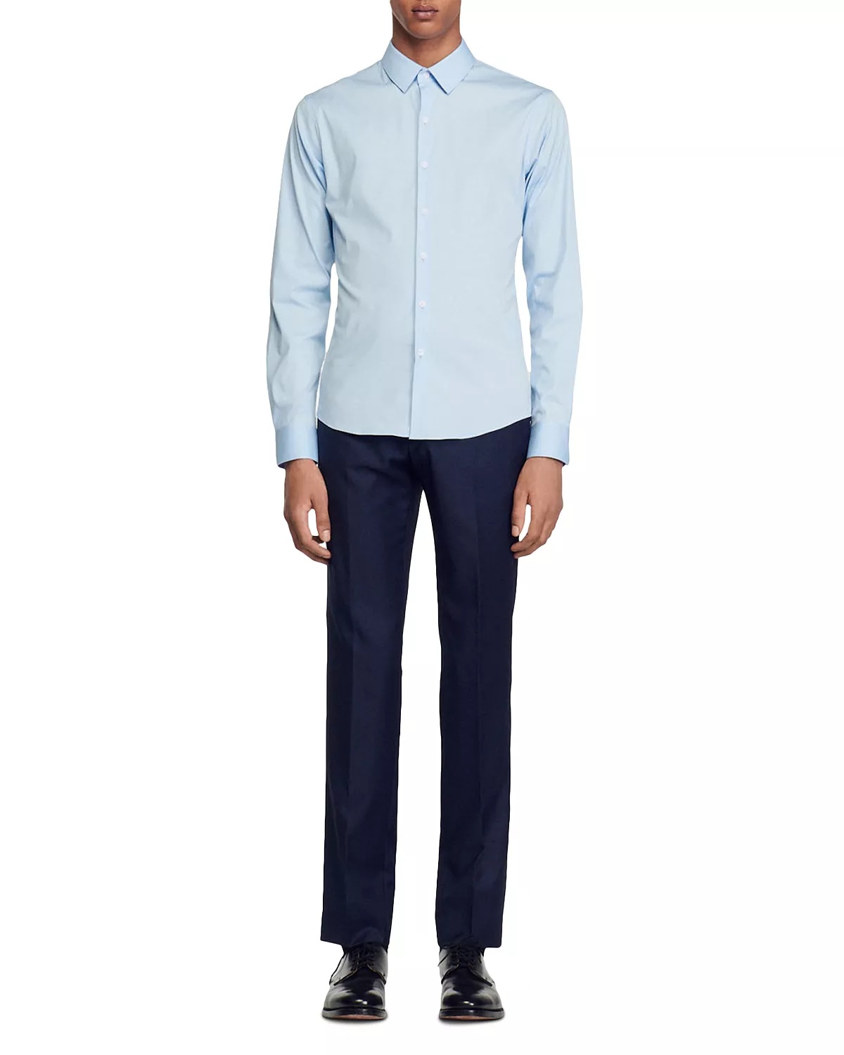 Seamless Stretch Button Up Shirt - 2