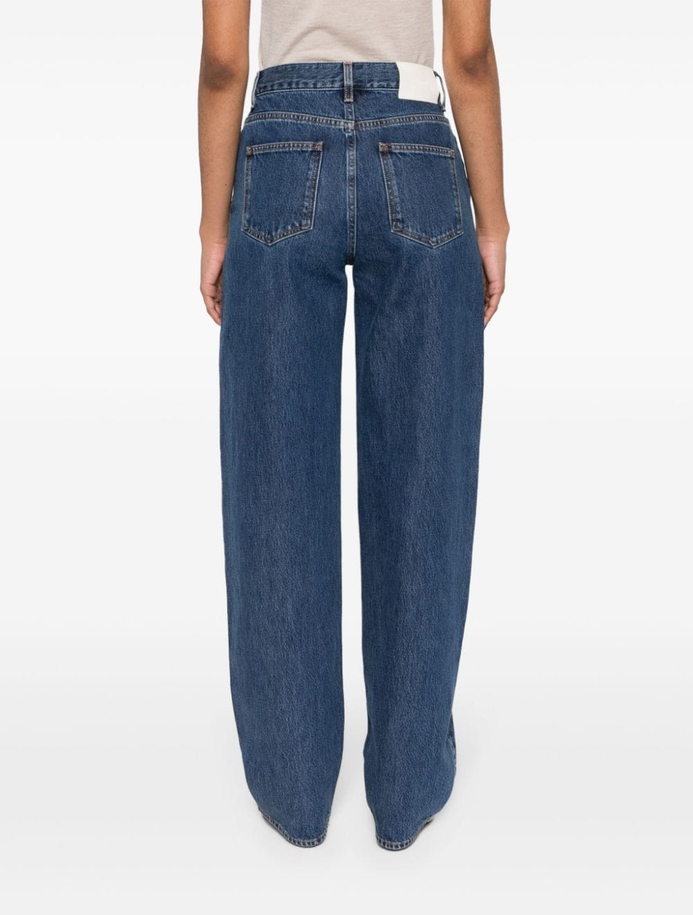 Samur low-rise loose-fit jeans - 4