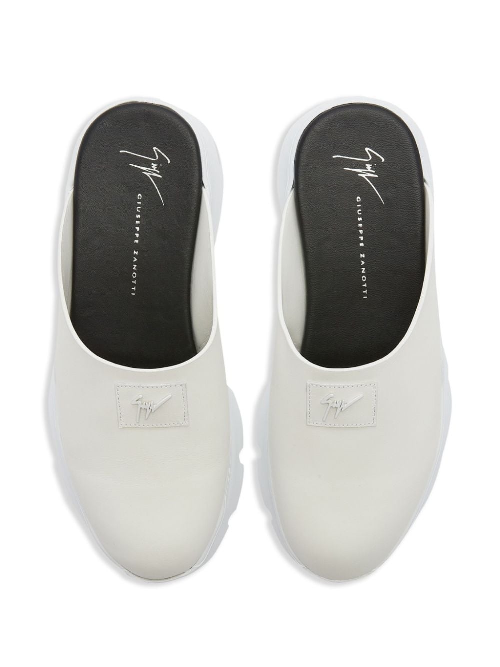 Apocalypse slip-on mules - 4