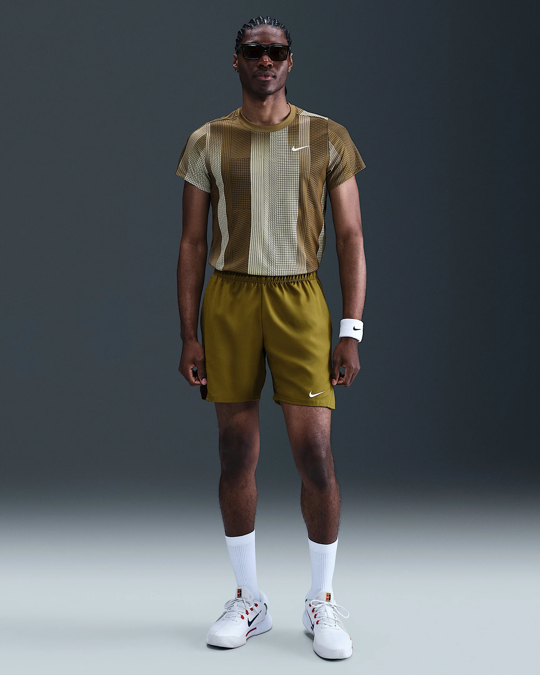 NikeCourt Victory Men's Dri-FIT 7" Tennis Shorts - 1