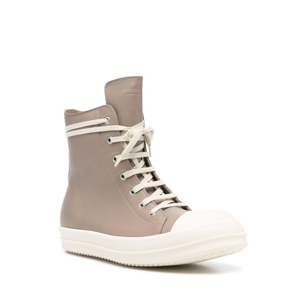 Rick Owens Brown Trainers - Hi-Tops Men - 3