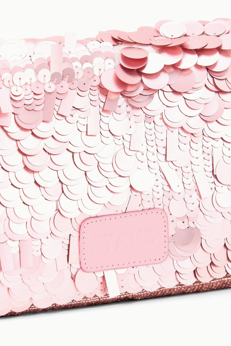 STAUD TIMMY SHOULDER BAG CHERRY BLOSSOM 5
