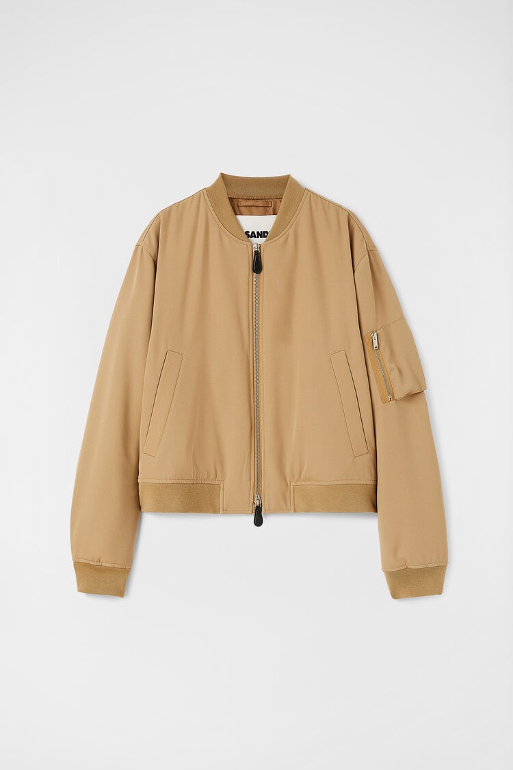 Padded Bomber Jacket - 1